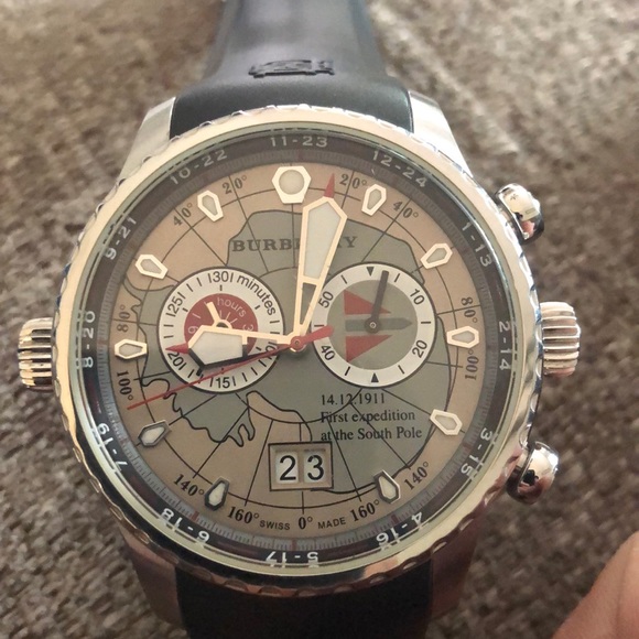 burberry south pole expedition watch